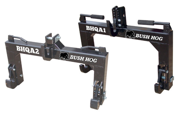 Bush Hog | CATEGORY 1 & 2 QUICK HITCHES | Model BHQA1