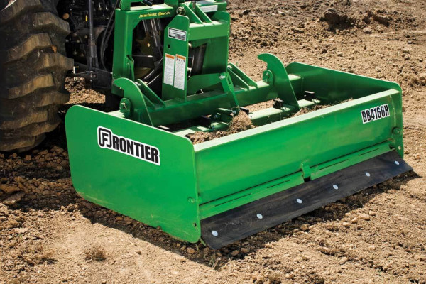 John Deere Frontier™ Box Blades – Hydraulic Scarifiers » Taylor ...