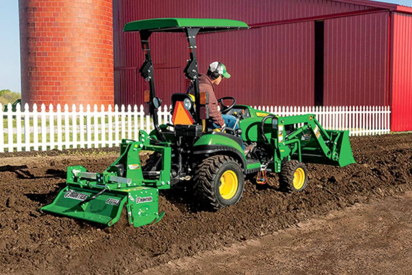 John Deere Frontier™ Rotary Tillers » Taylor & Messick, Delaware