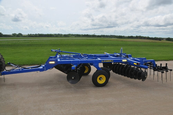 Landoll | 6211 Tandem Disc Harrow – Non-Folding Models | Model 6211-12