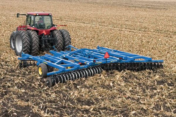 Landoll | 6231 Tandem Disc Harrow – Three-Section Folding Models | Model 6231-21