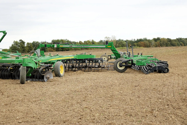 Unverferth | Soil Conditioners | 1645 and 1645D Rolling Harrow